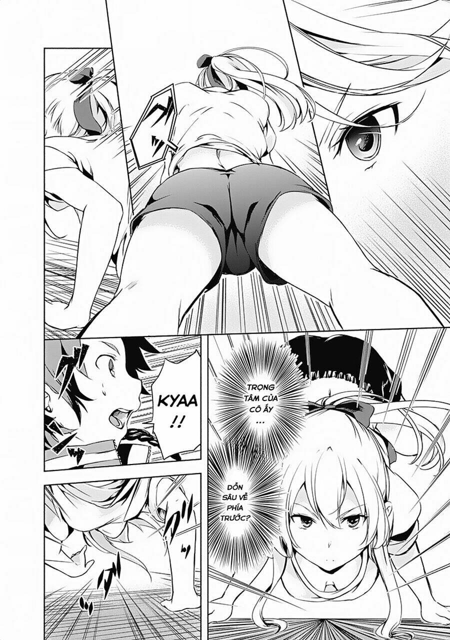 Yuizaki-San Ha Nageru: Chapter 4