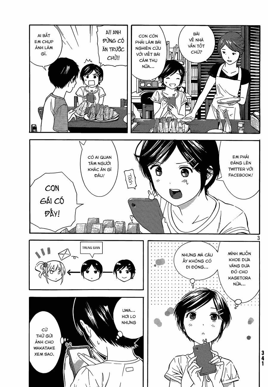 Sakurasaku Syndrome: Chapter 16