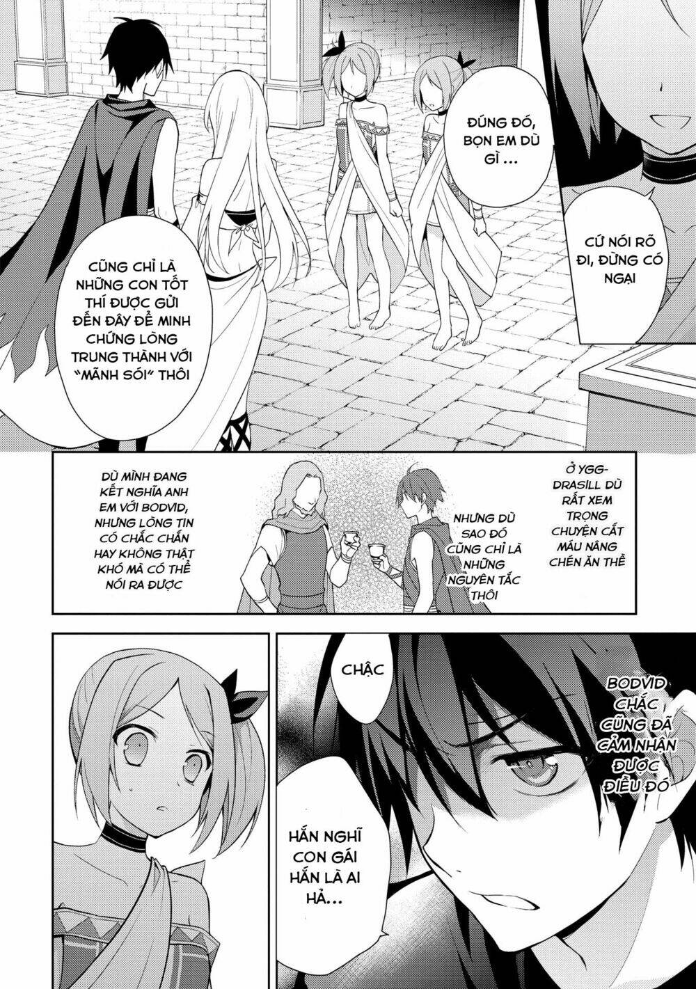 Hyakuren No Haou To Seiyaku No Ikusa Otome: Chapter 11