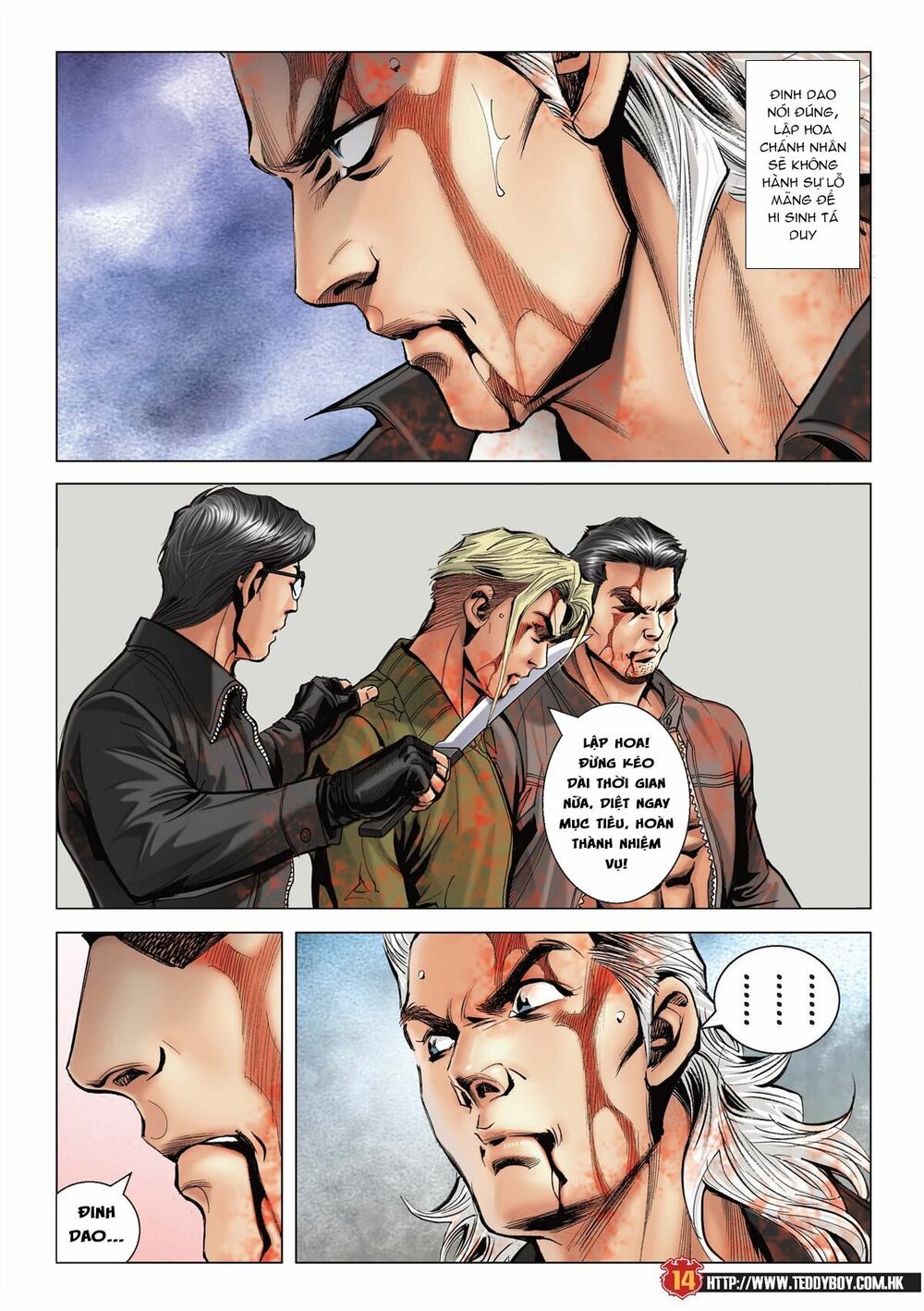 Người Trong Giang Hồ: Chapter 2086: Cùng nhau lên đường