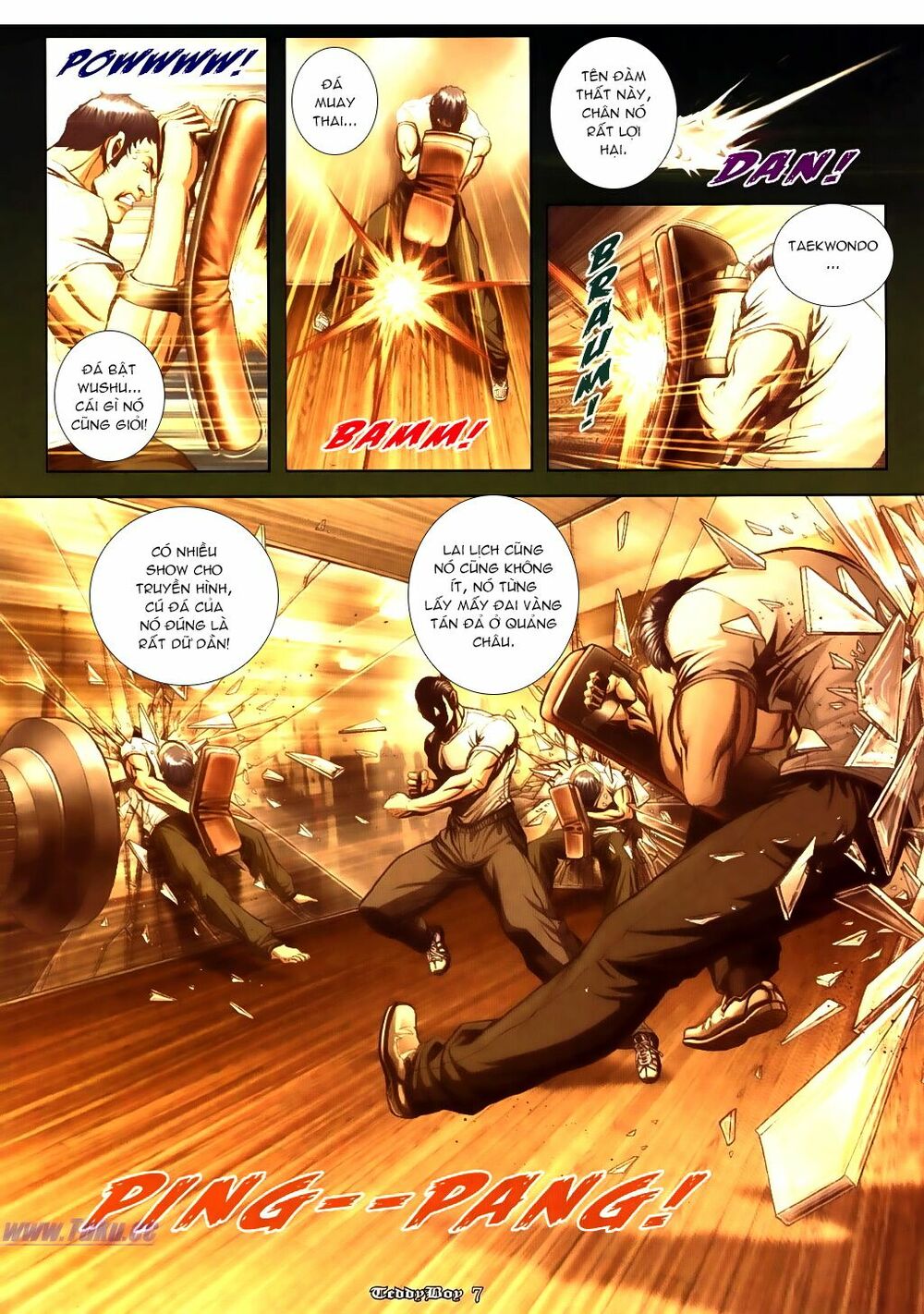 Người Trong Giang Hồ: Chapter 919: Một mình gánh vác