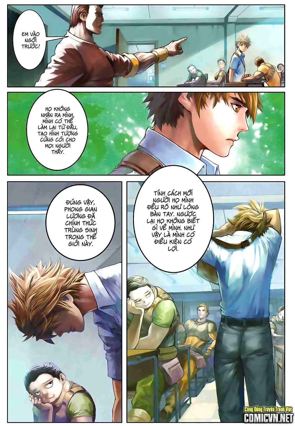 Tái Tạo Không Gian: Chapter 2