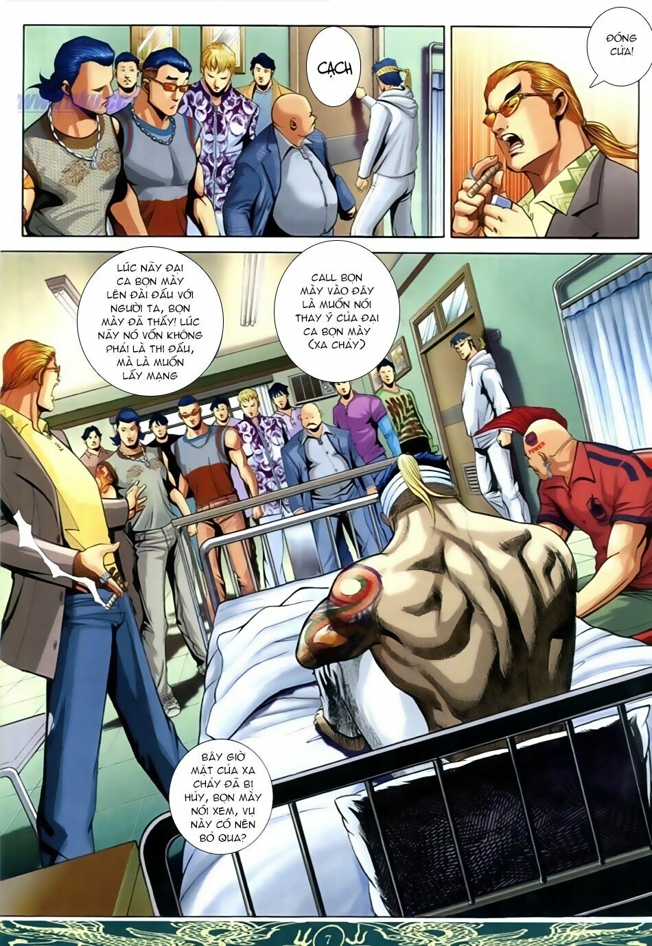 Người Trong Giang Hồ: Chapter 639