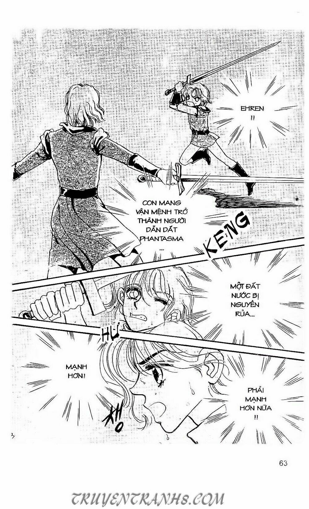 Hiệp Sĩ Nữ Hoàng: Chapter 39