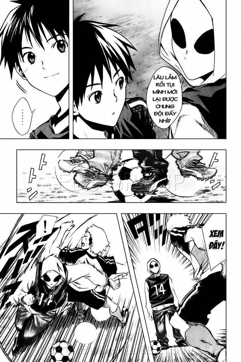 Area No Kishi: Chapter 27