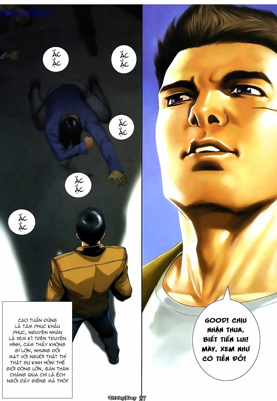 Người Trong Giang Hồ: Chapter 1066: 1 vs 20