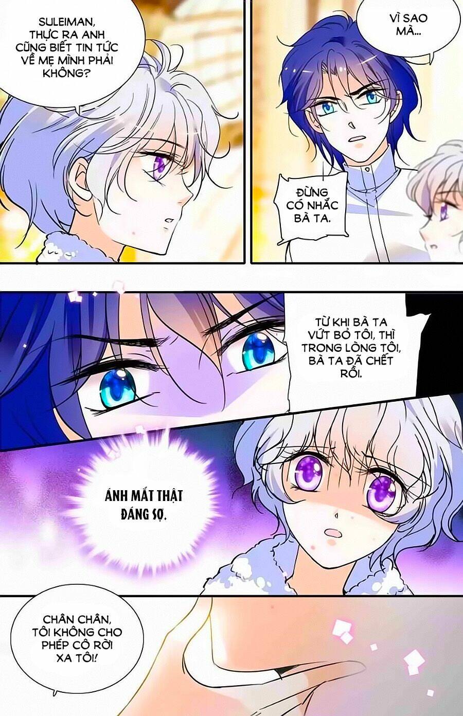 999 Nụ Hôn Bá Đạo Của Nam Thần: Chapter 310