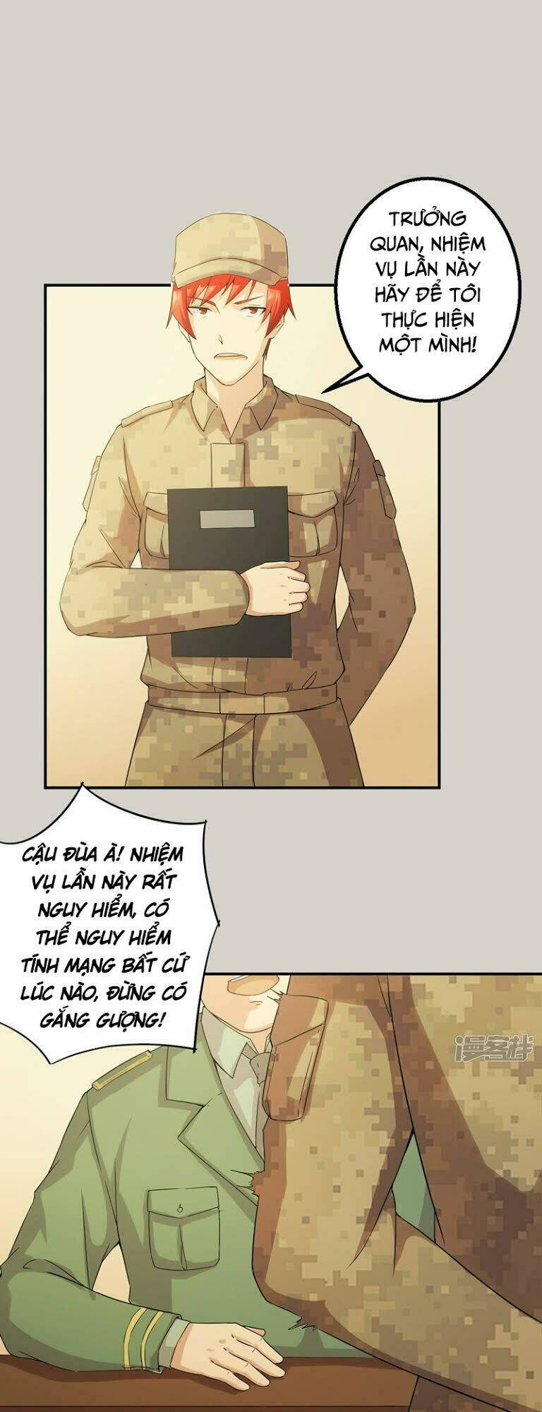 Siêu Cấp Bảo An Tại Đô Thị: Chapter 50