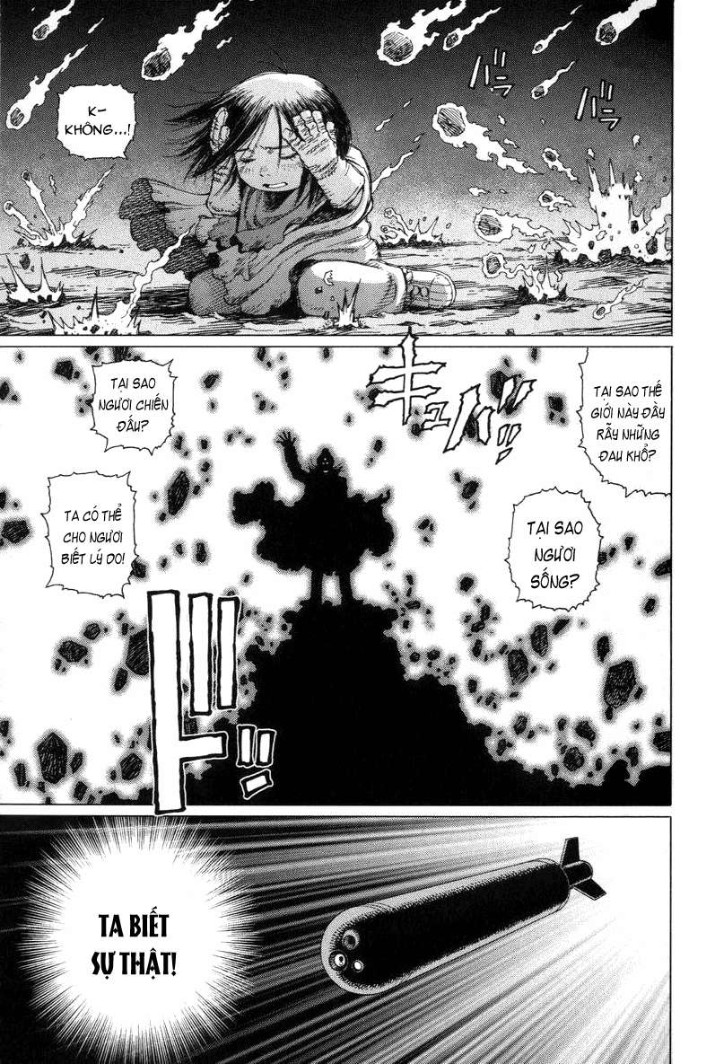 Battle Angel Alita Last Order: Chapter 20