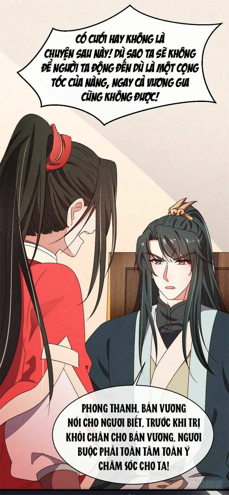 Vương Phi Muốn Trèo Tường: Chapter 11