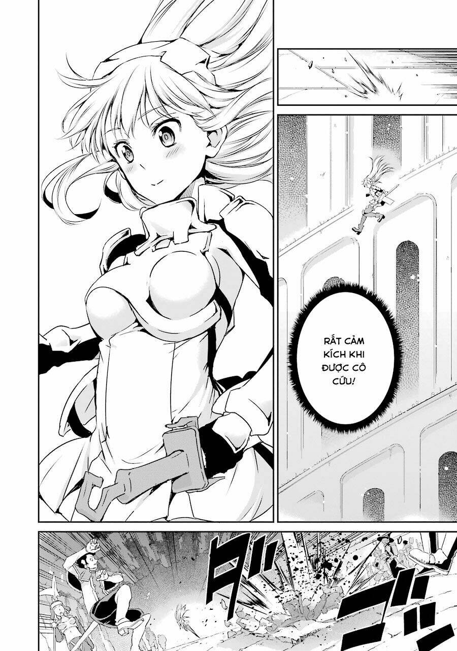 Dungeon Ni Deai Wo Motomeru No Wa Machigatte Iru Darou Ka Gaiden - Sword Oratoria: Chapter 17