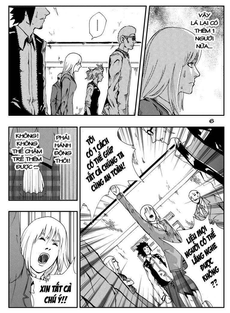 Survival Game: The Antidote: Chapter 4