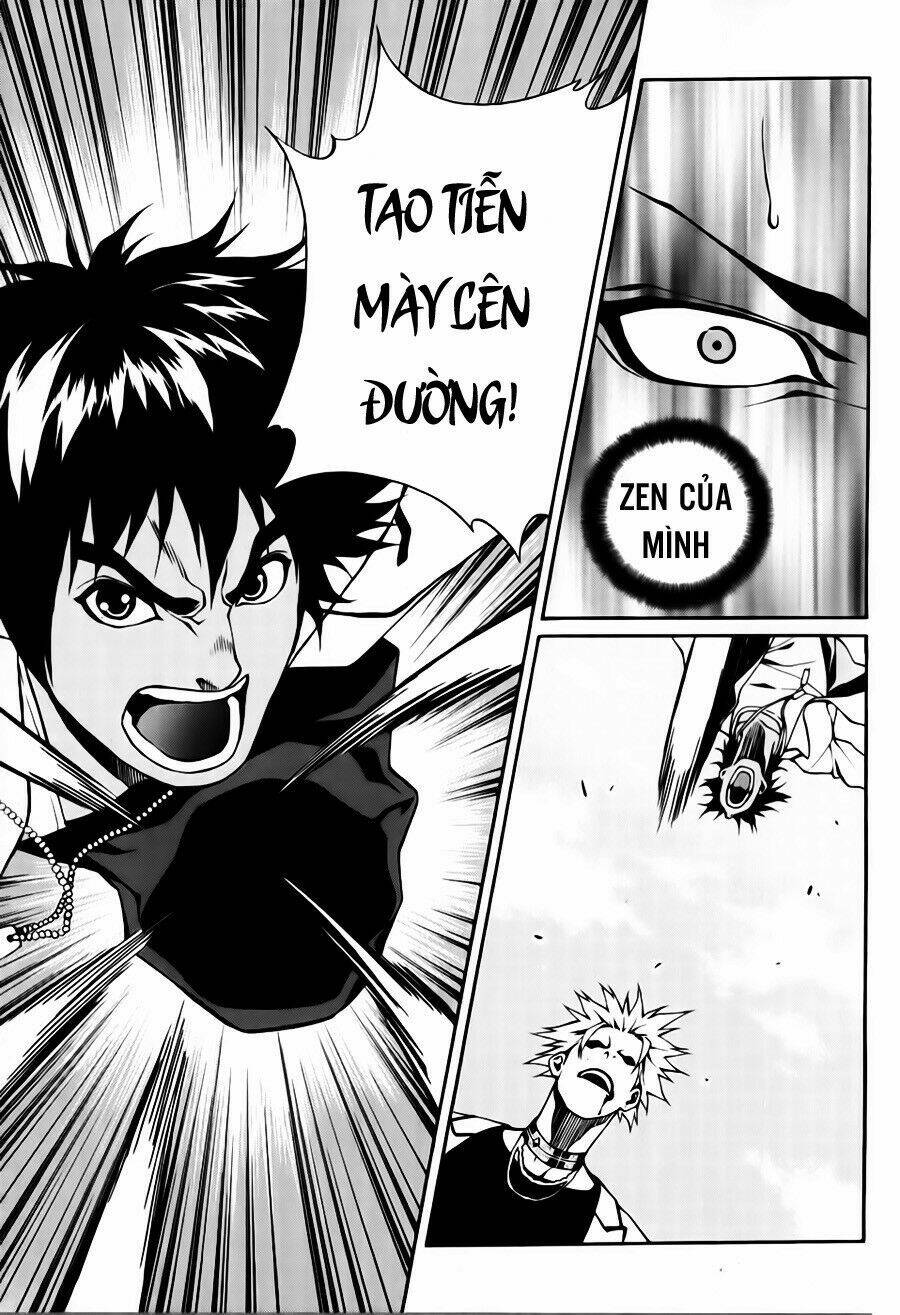 Zen Martial Arts Academy: Chapter 7