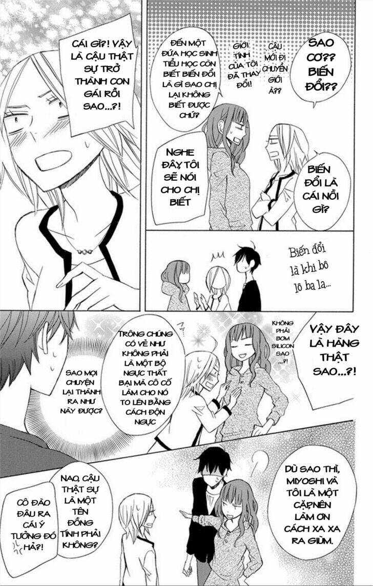 Kanojo Ni Naru Hi: Chapter 8