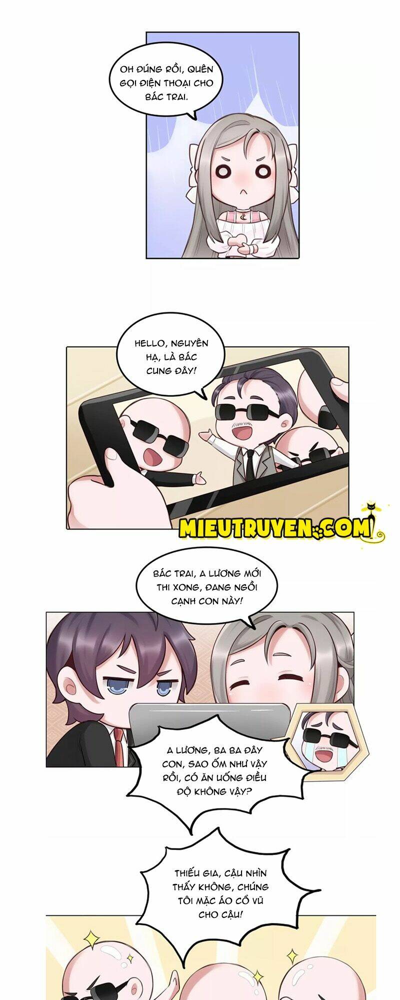 Tướng Quân Mời Xuất Đạo: Chapter 28