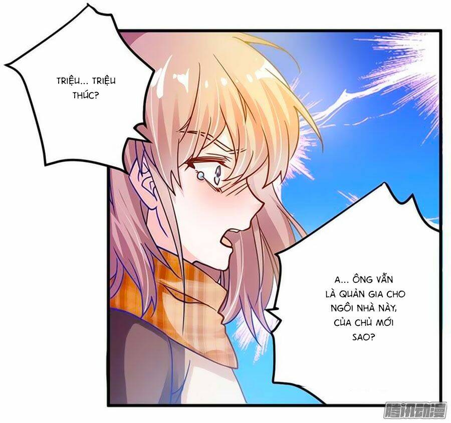 Tổng Tài Đích Thiên Giới Manh Thê: Chapter 40