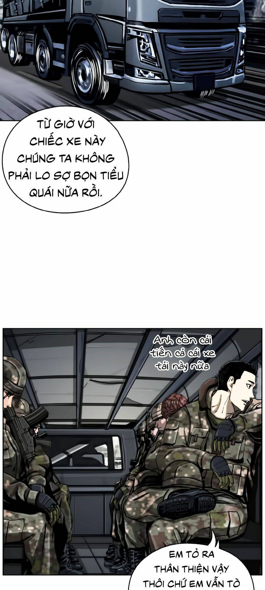 Thợ Săn Đầu Tiên: Chapter 9