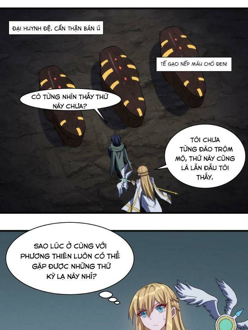 Thánh Đường Chi Thành: Chapter 28
