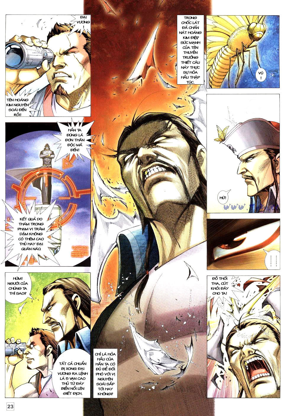 Võ Thần Phi Thiên: Chapter 28