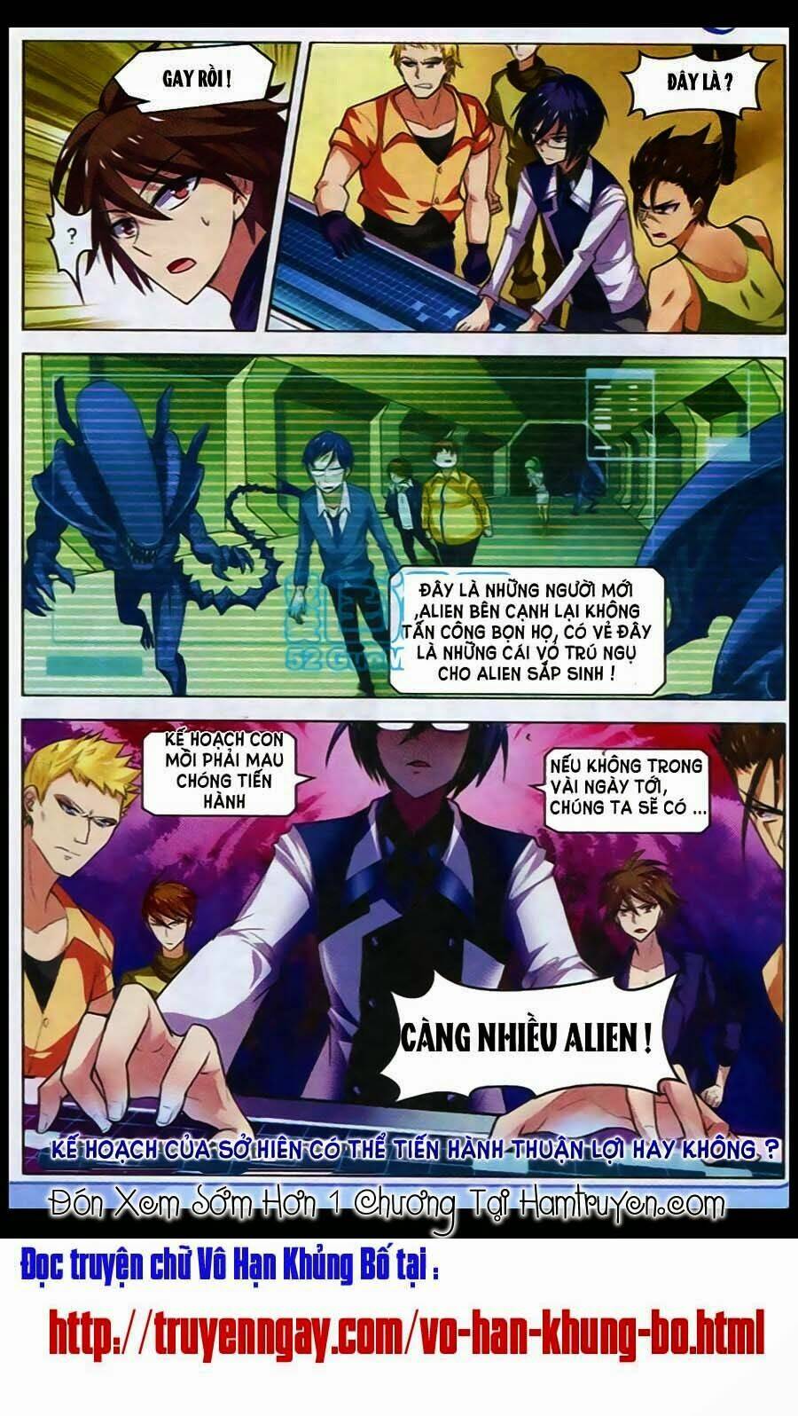 Vô Hạn Khủng Bố: Chapter 9