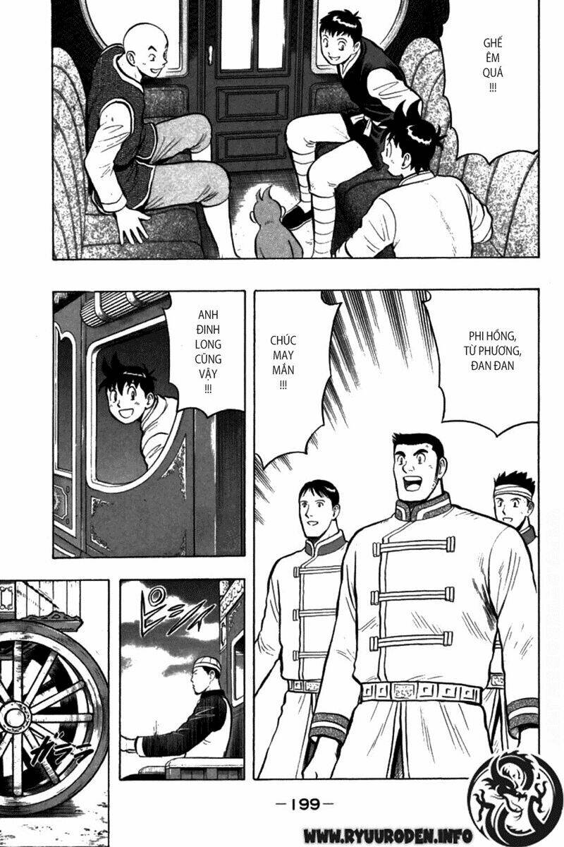 Hoàng Phi Hồng Phần 2: Chapter 88