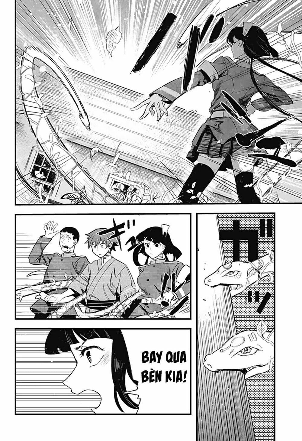 Kami No Manimani: Chapter 14