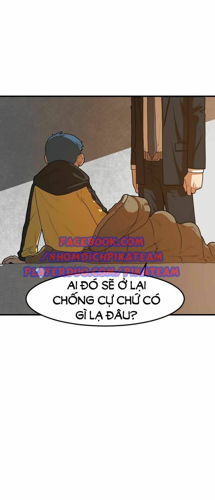 Chinh Phạt Học Đường: Chapter 2