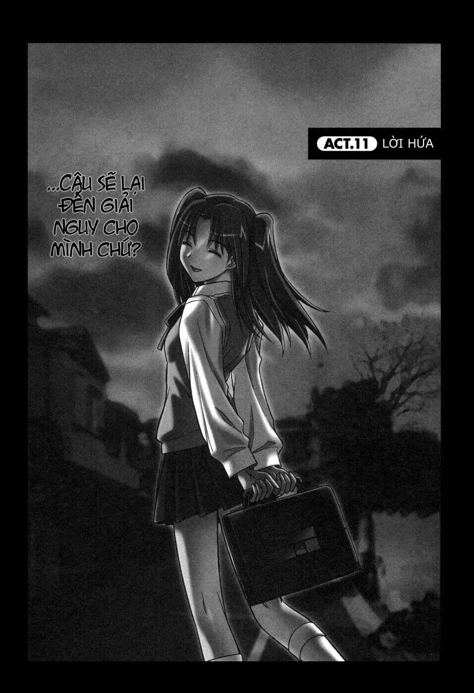 Melty Blood: Chapter 11