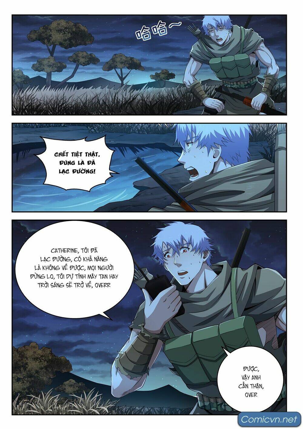 Dong Binh Chiến Tranh: Chapter 7