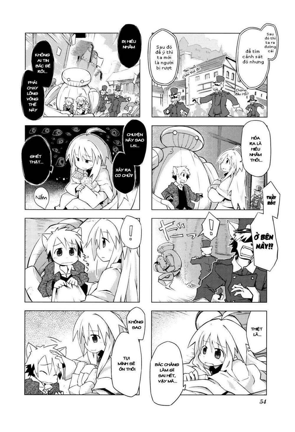 Kyoukai Senjou No Rinbo: Chapter 6