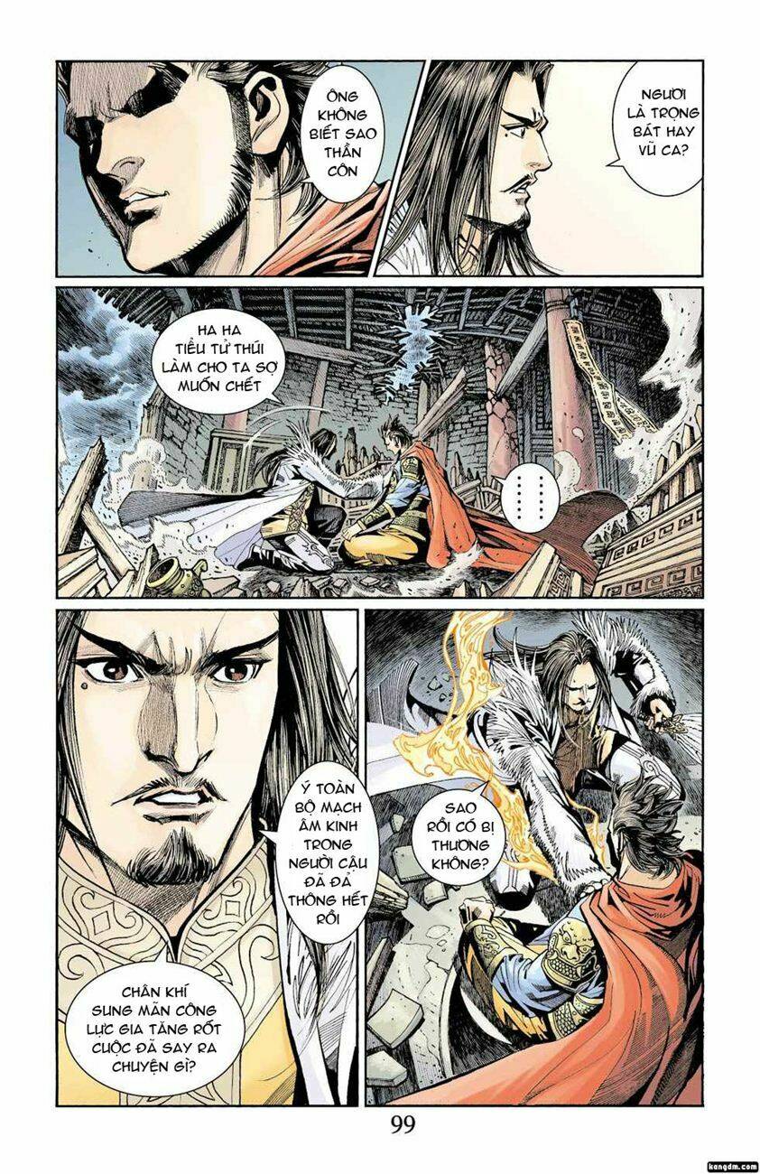 Thiên Tử Truyền Kỳ 6 - Hồng Vũ Đại Đế: Chapter 19