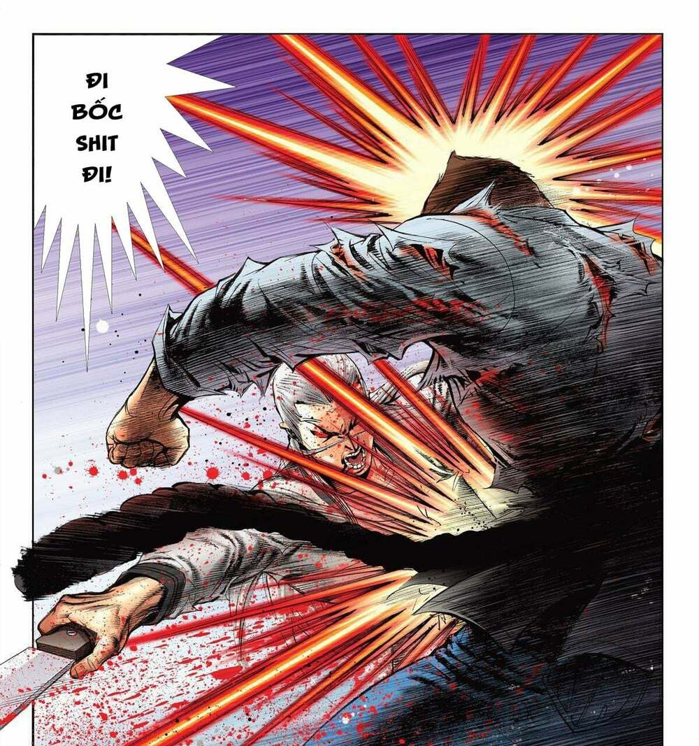 Người Trong Giang Hồ: Chapter 2182: Trần Hạo Nam và Báo Tử Kiện 2