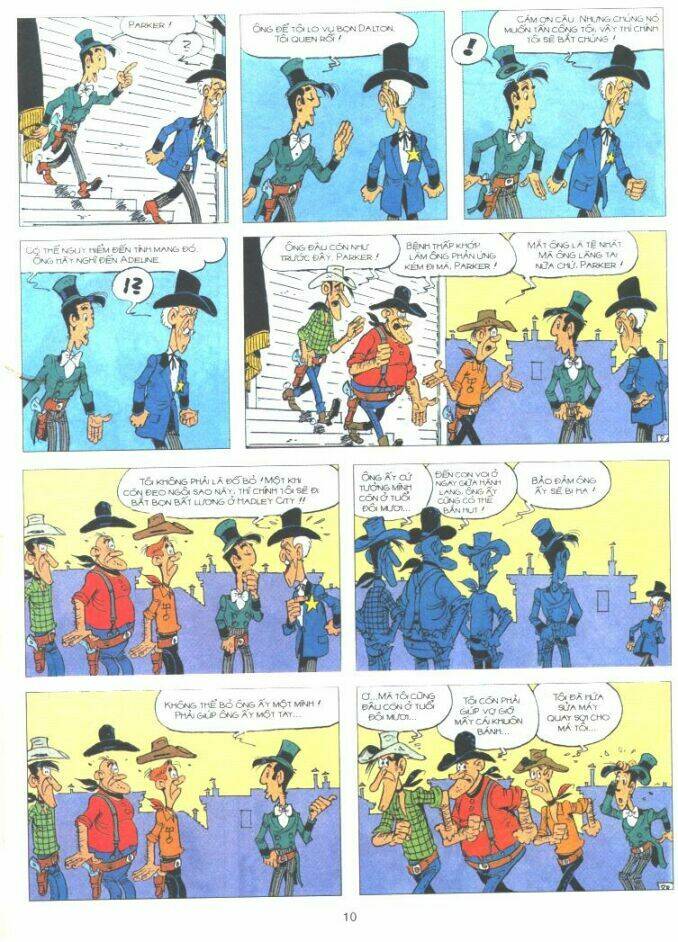 Lucky Luke: Chapter 69