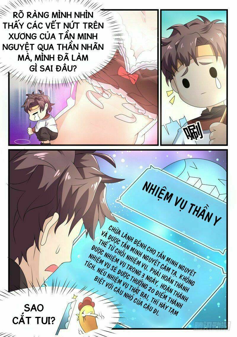 Siêu Cấp Thần Y Hệ Thống: Chapter 6