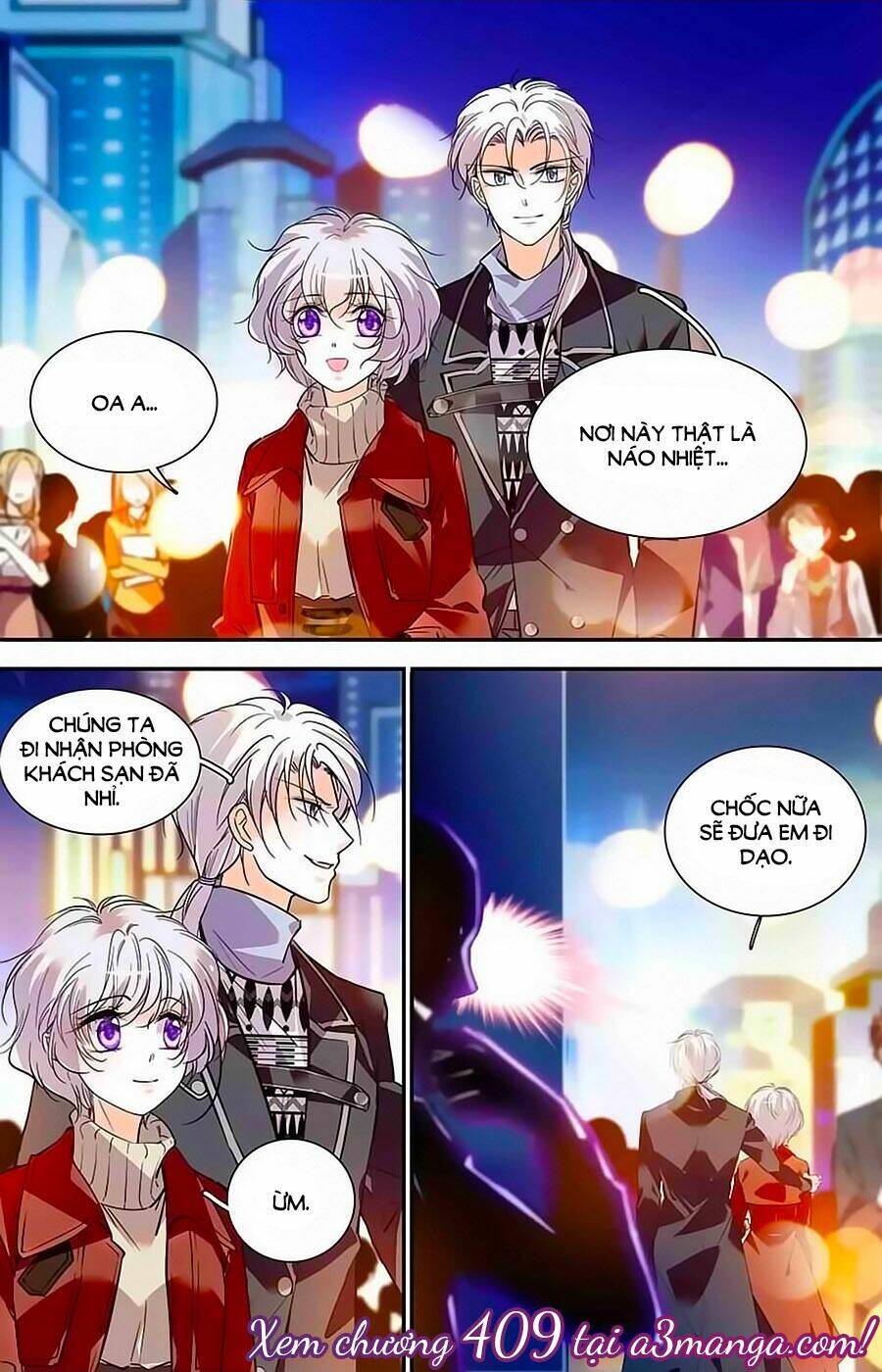 999 Nụ Hôn Bá Đạo Của Nam Thần: Chapter 408