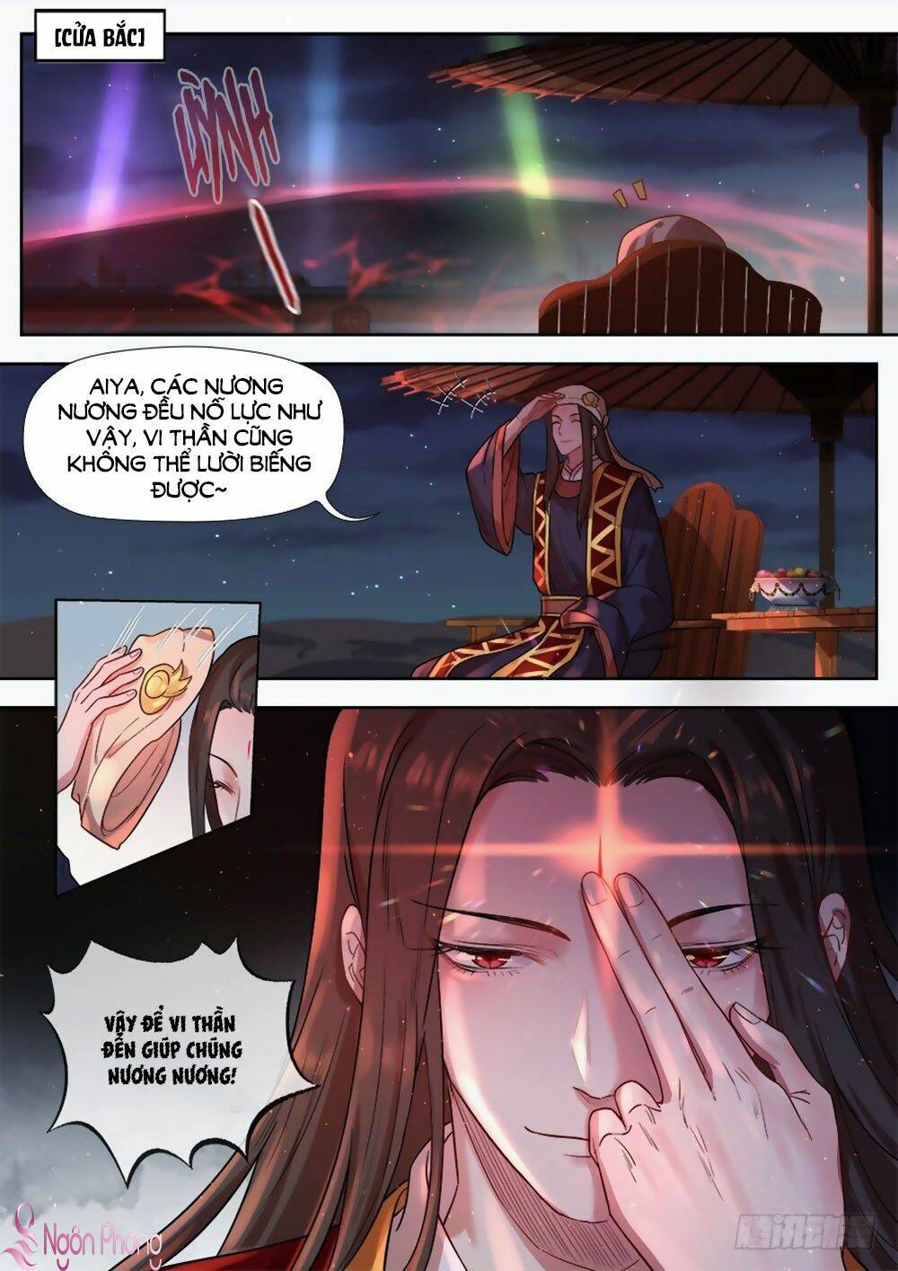 Luôn Có Yêu Quái: Chapter 279