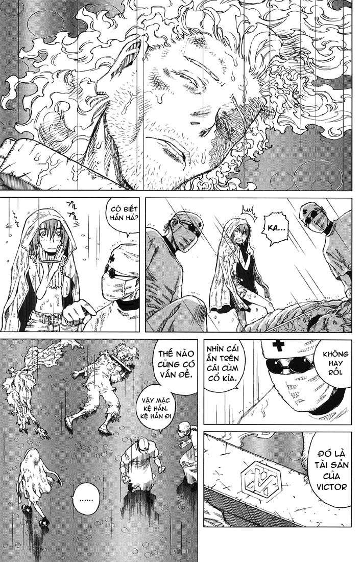 Battle Angel Alita Last Order: Chapter 12