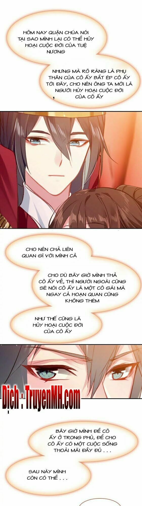 Gả Cho Một Tên Thái Giám Đáng Ghét: Chapter 76