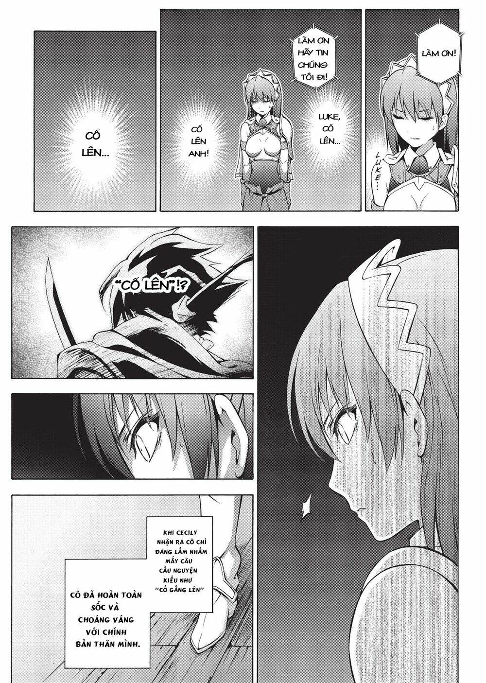 Seiken No Blacksmith: Chapter 44