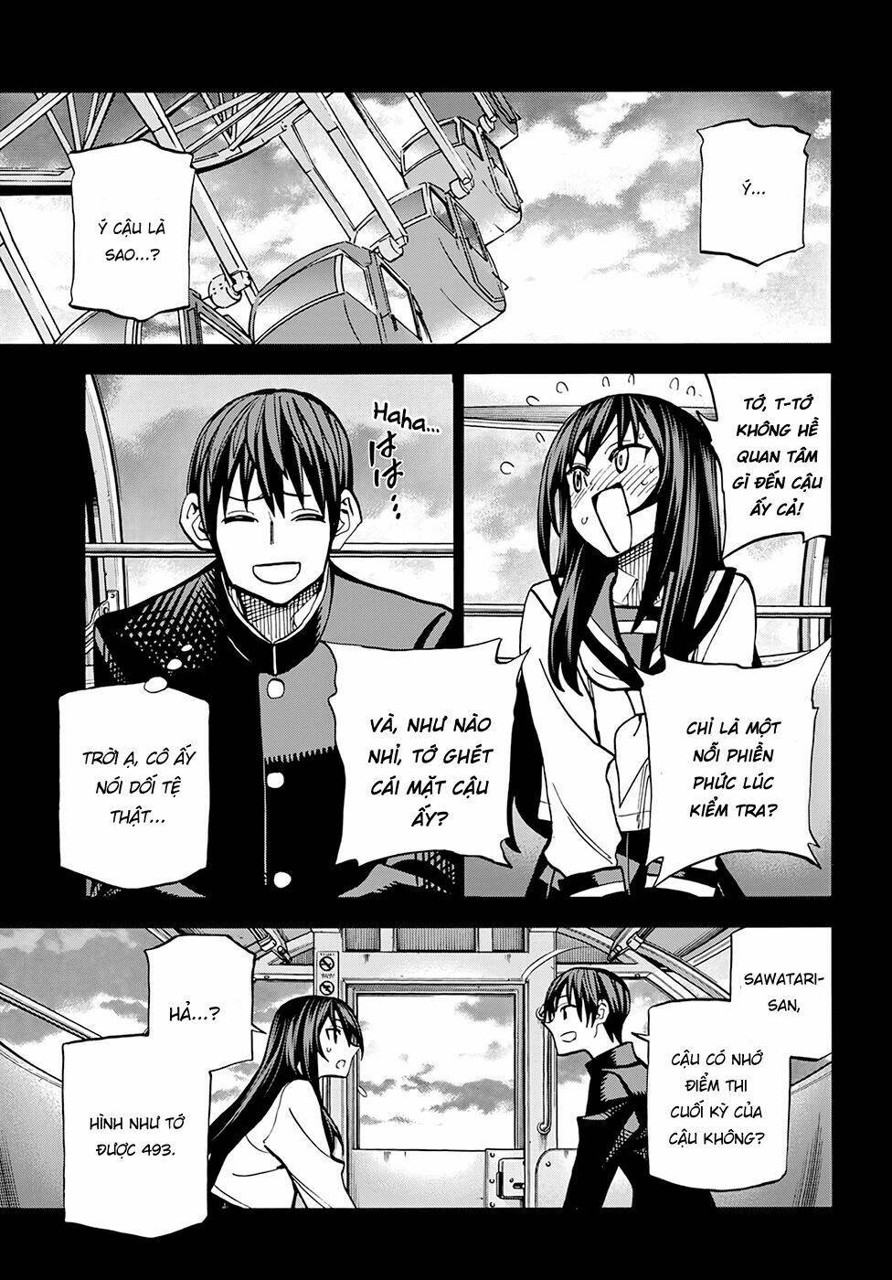 Tiêu Diệt Tất Cả Loài Người. Chúng Không Thể Được Tái Sinh: Chapter 14