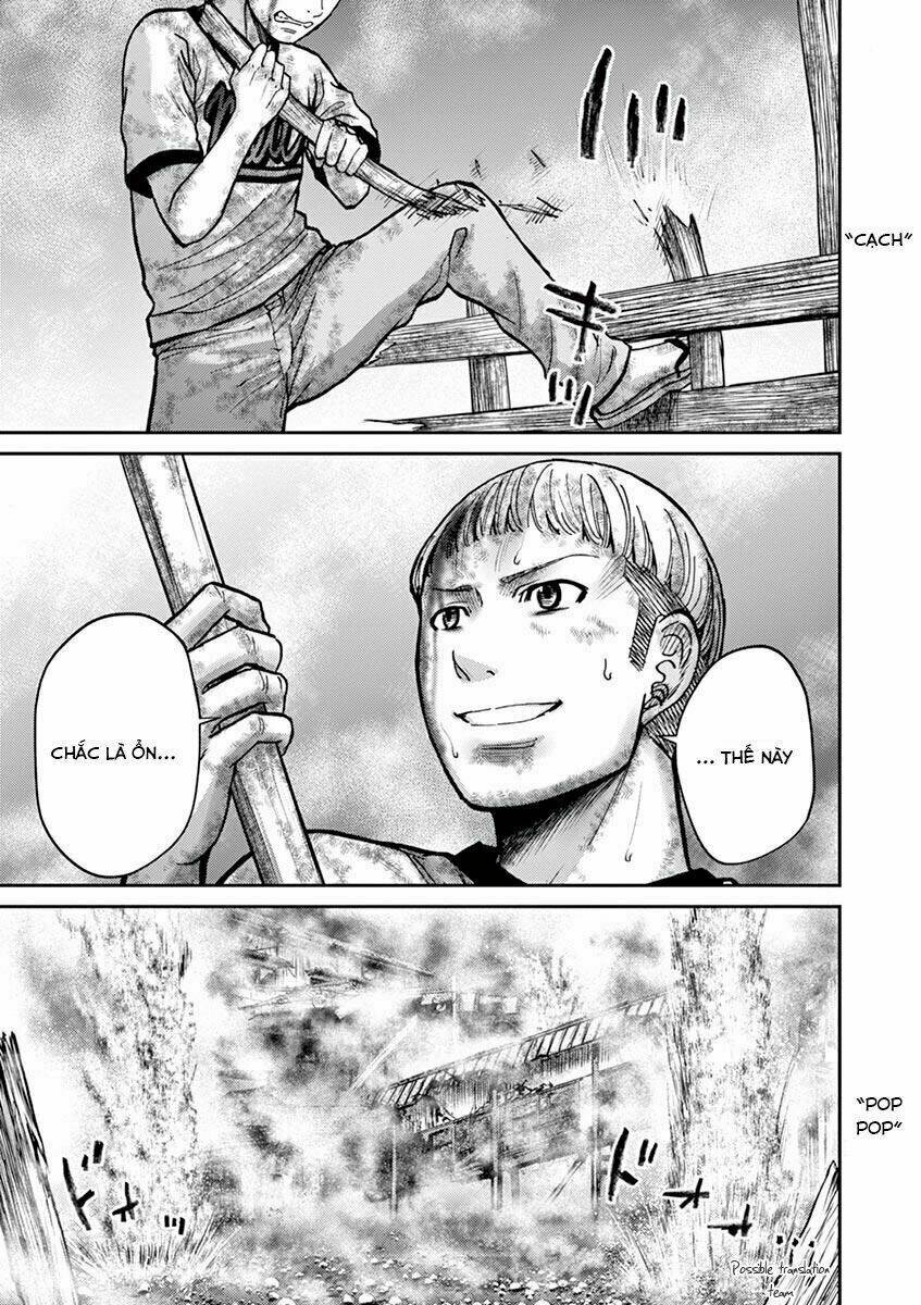 Imawa No Michi No Alice: Alice On Border Road: Chapter 22