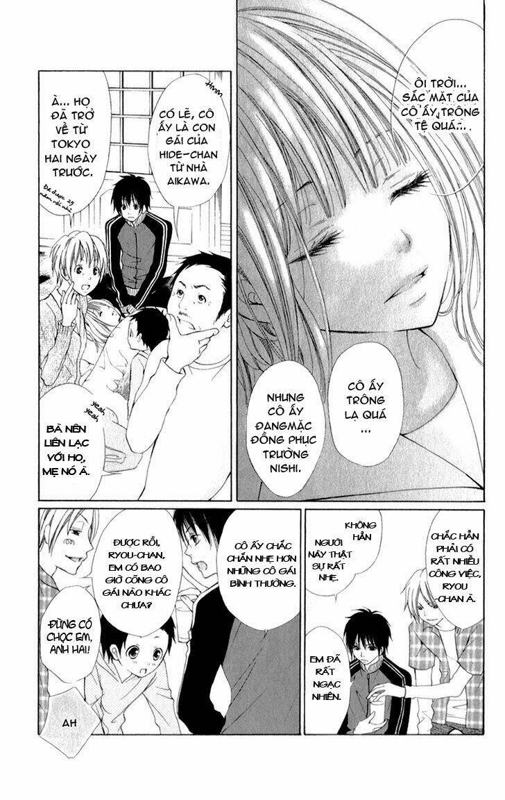 Datte, Kimi Ga Warau Kara: Chapter 1