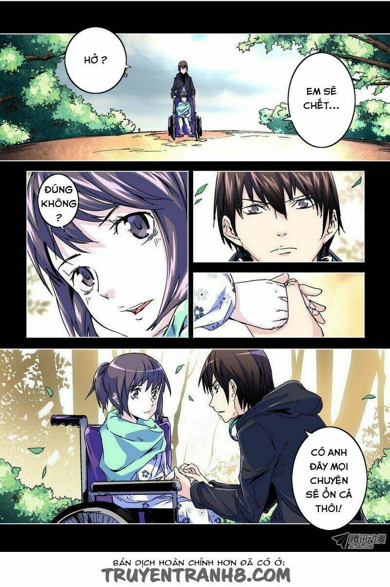 Tai Họa Chết Người: Chapter 1