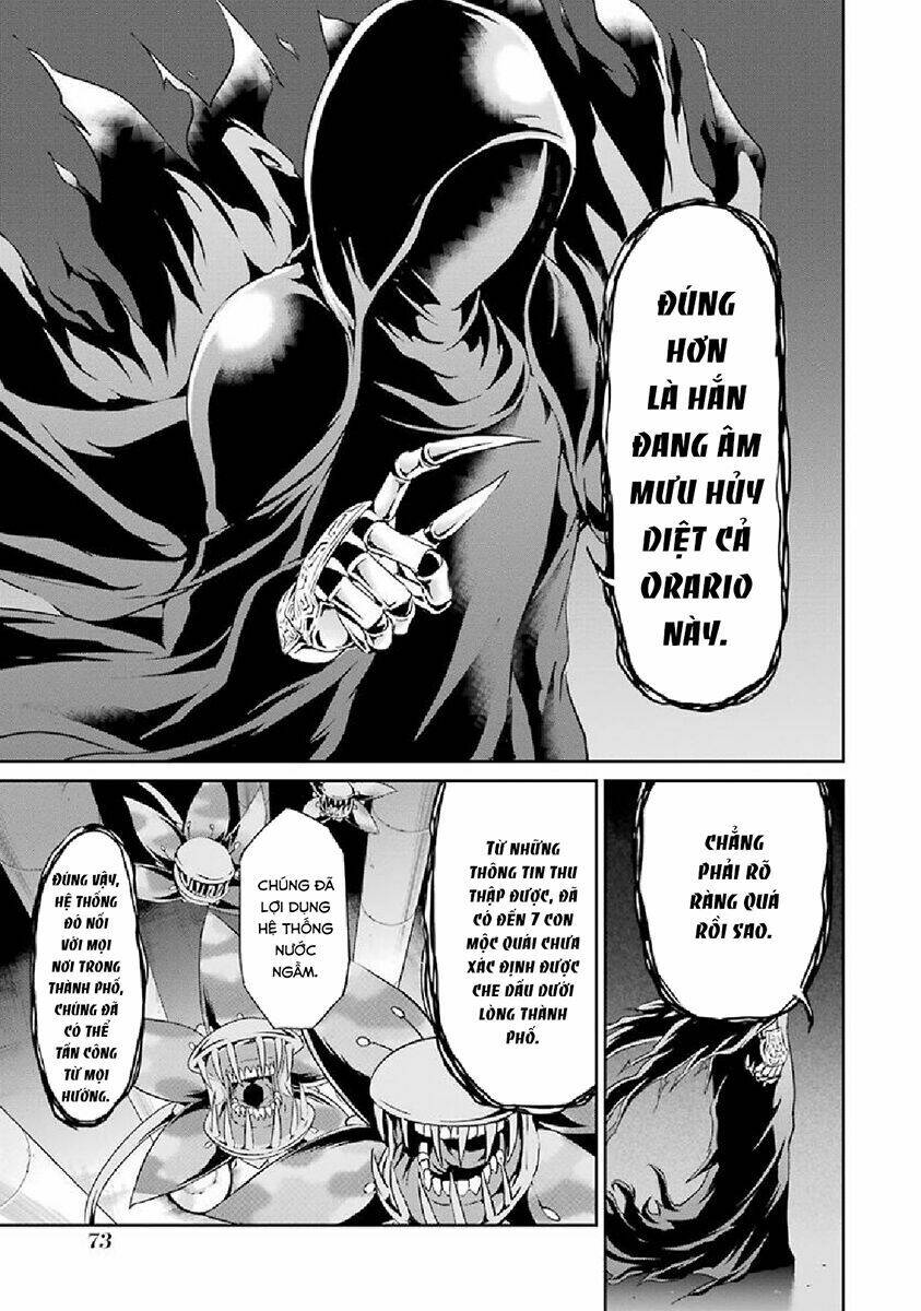Dungeon Ni Deai Wo Motomeru No Wa Machigatte Iru Darou Ka Gaiden - Sword Oratoria: Chapter 14