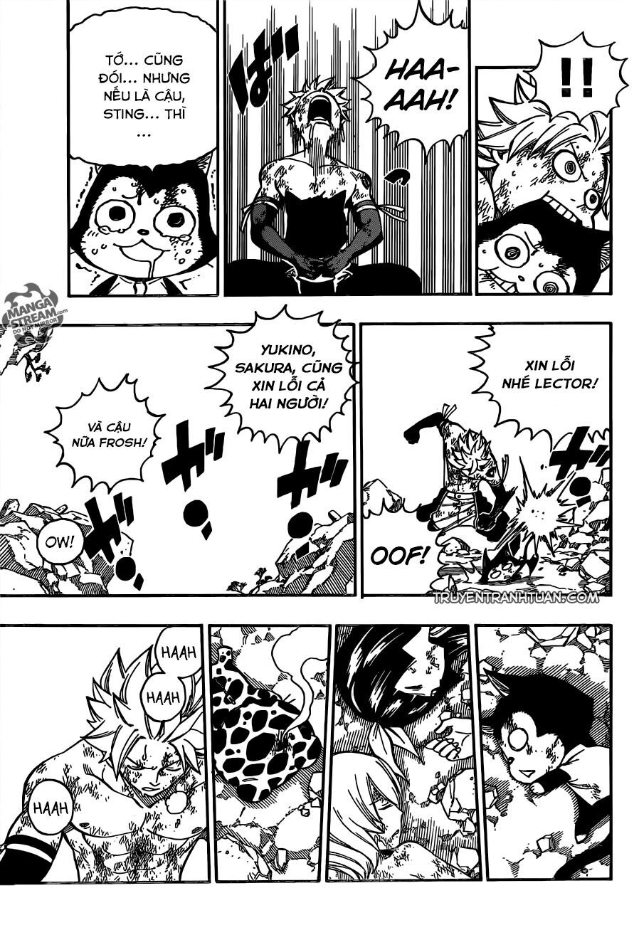 Hội Pháp Sư Nổi Tiếng: Chapter 511