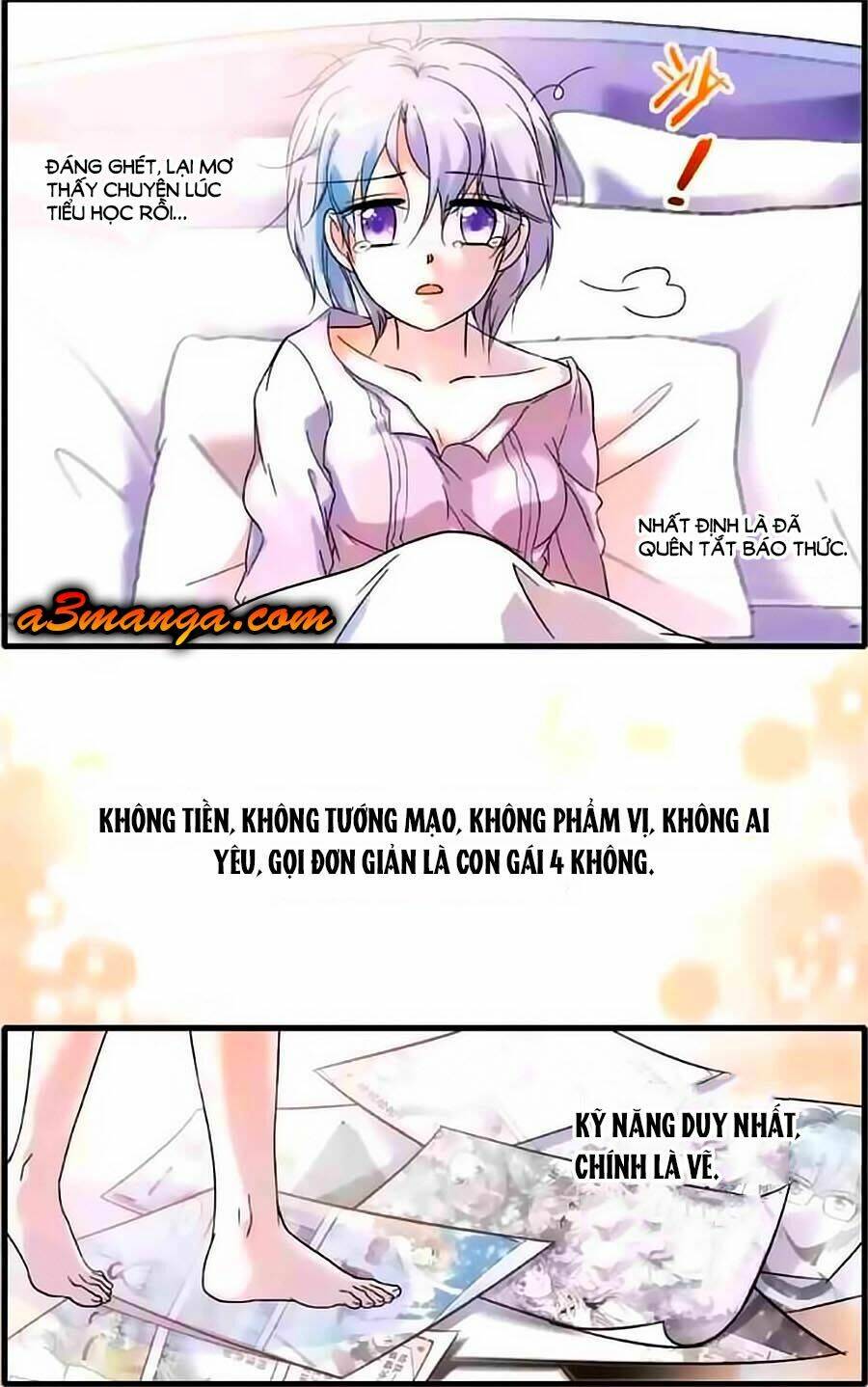 999 Nụ Hôn Bá Đạo Của Nam Thần: Chapter 3