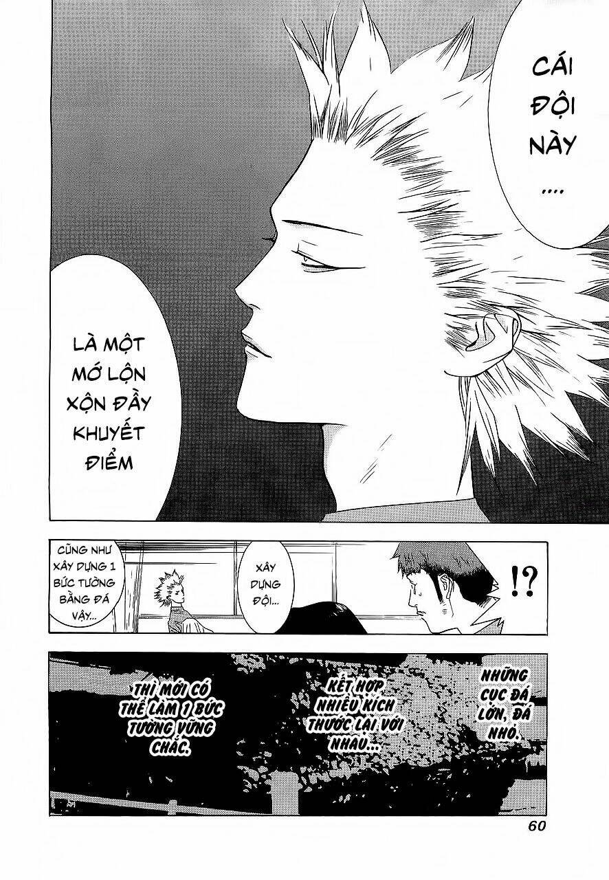 One Outs: Chapter 135