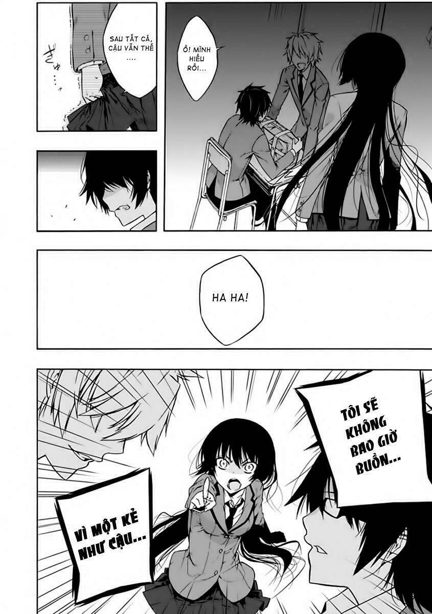 Classmate, Kamimura Yuuka Wa Kou Itta: Chapter 2