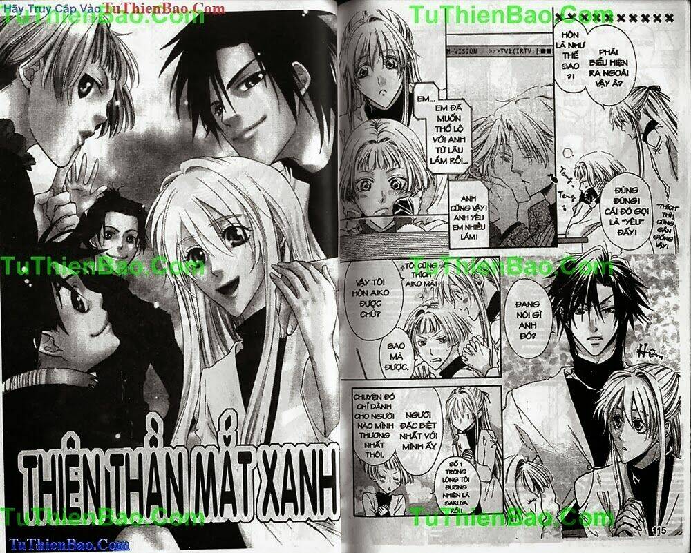 Thiên Thần Mắt Xanh: Chapter 1