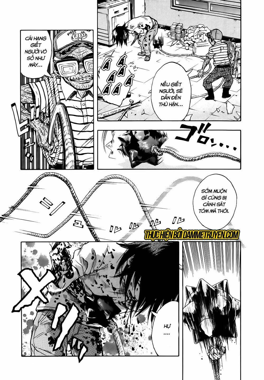 Kamisama, Kisama Wo Koroshitai: Chapter 12.1